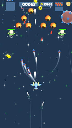 Boom pilot - Android game screenshots.