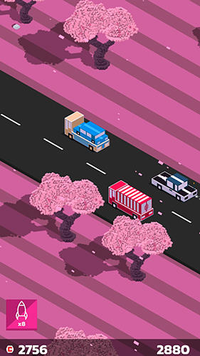 Boom road: 3d drive and shoot - Android game screenshots.