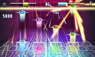 Gameplay of the Boom Beats for Android phone or tablet.