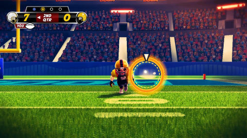 Gameplay of the Boom boom football for Android phone or tablet.