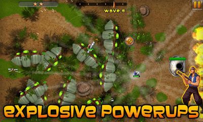 Gameplay of the Boom Brigade 2 for Android phone or tablet.
