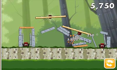 Gameplay of the Boom Bugs for Android phone or tablet.