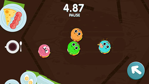 Gameplay of the Boom burger for Android phone or tablet.