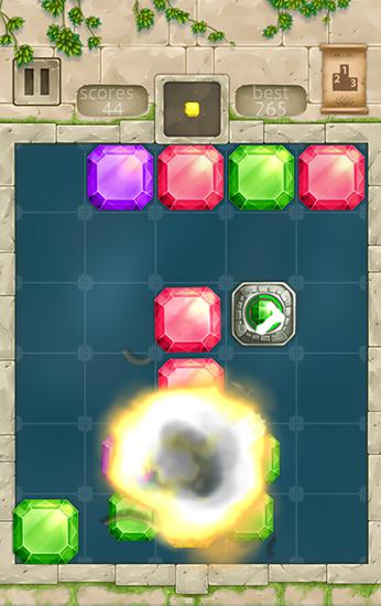 Gameplay of the Boom jewels! for Android phone or tablet.