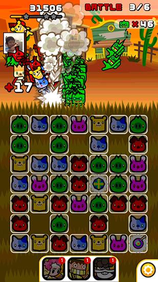 Gameplay of the Boost beast for Android phone or tablet.