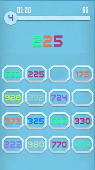 Gameplay of the Boostmind: Brain training for Android phone or tablet.
