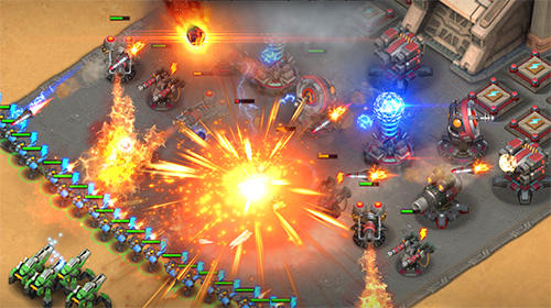 Border attack: Doom survivals - Android game screenshots.