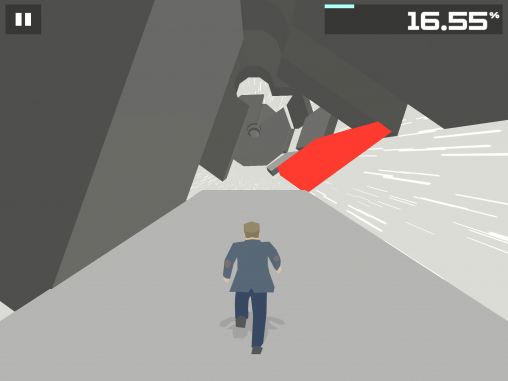 Gameplay of the Boson X for Android phone or tablet.