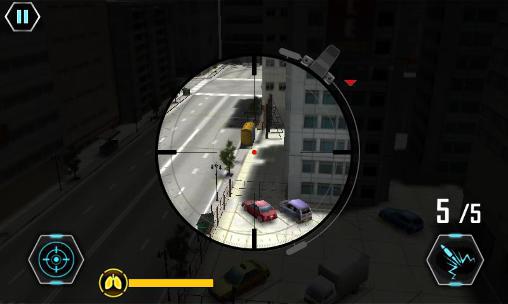Gameplay of the Boss sniper 18+ for Android phone or tablet.