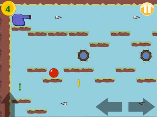 Gameplay of the Bounce adventures for Android phone or tablet.