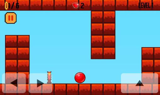 Gameplay of the Bounce ball: HD original for Android phone or tablet.