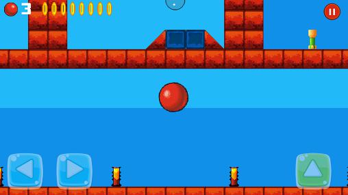 Gameplay of the Bounce classic for Android phone or tablet.