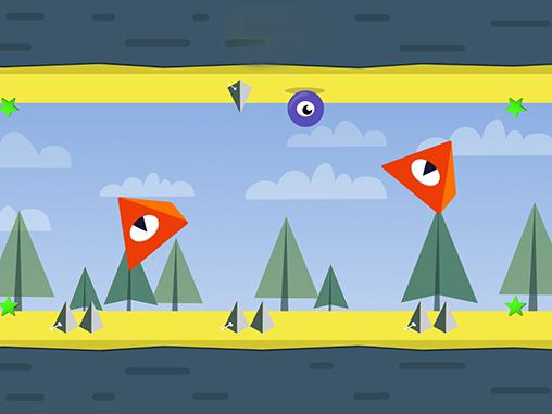 Gameplay of the Bounce island: Jump adventure for Android phone or tablet.
