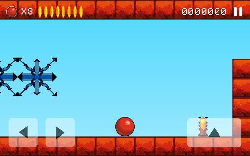 Gameplay of the Bounce original for Android phone or tablet.