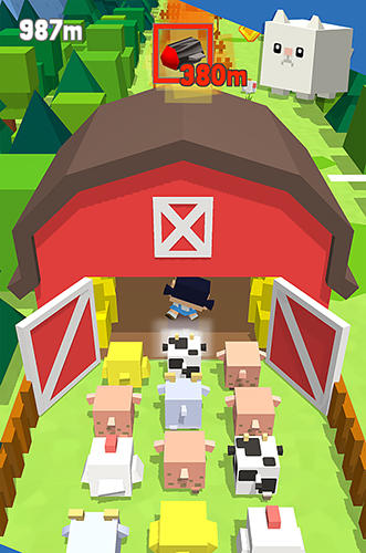 Bouncy hero - Android game screenshots.
