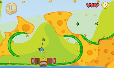 Gameplay of the Bouncy Mouse for Android phone or tablet.
