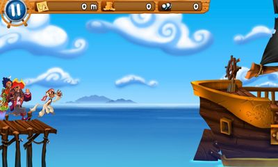 Gameplay of the Bounty Monkey for Android phone or tablet.