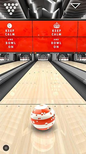 Bowling 3D master - Android game screenshots.