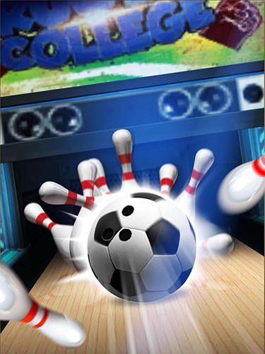 Bowling clash 3D - Android game screenshots.