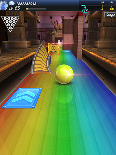 Bowling сlub - Android game screenshots.