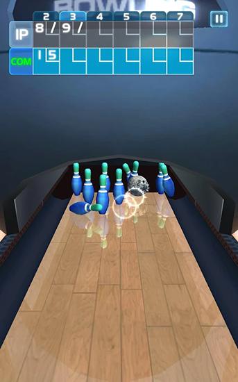 Gameplay of the Bowling star for Android phone or tablet.