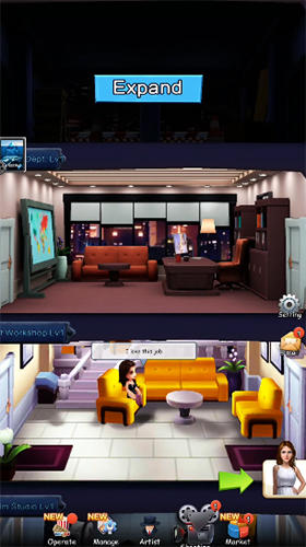 Box office wonder - Android game screenshots.