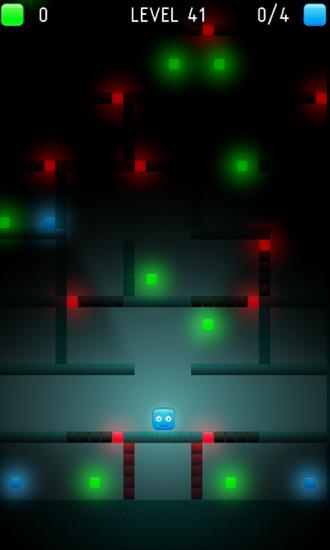 Gameplay of the Box Bob for Android phone or tablet.