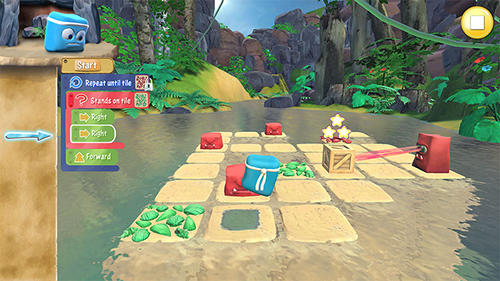 Gameplay of the Box island for Android phone or tablet.