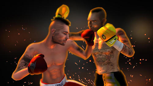 Boxing 3D: Real punch games - Android game screenshots.