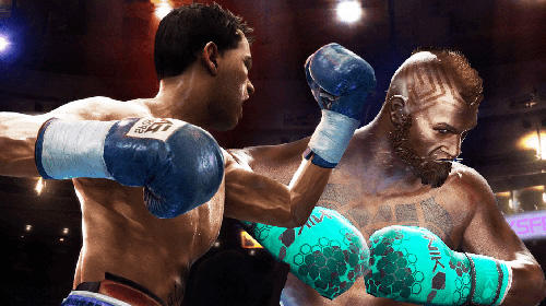 Boxing fight: Real fist - Android game screenshots.