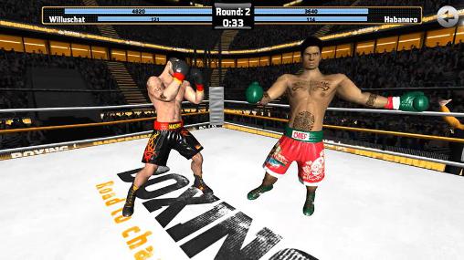 Gameplay of the Boxing: Road to champion for Android phone or tablet.