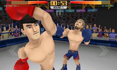 Gameplay of the Boxing Storm for Android phone or tablet.