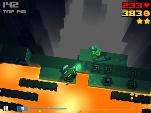 Gameplay of the Boxy kingdom for Android phone or tablet.