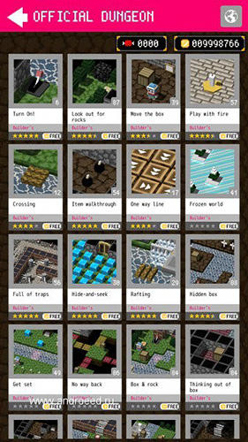 BQM: Block quest maker - Android game screenshots.