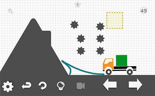 Brain it on the truck - Android game screenshots.