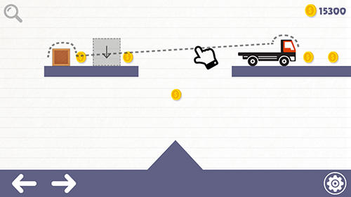 Brain on! Physics boxs puzzles - Android game screenshots.