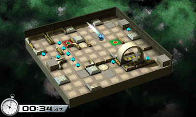 Gameplay of the Brain Ball Runaway for Android phone or tablet.