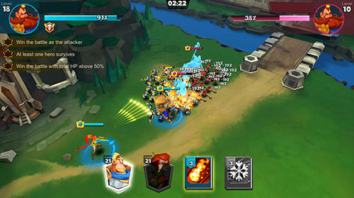Brave conquest - Android game screenshots.