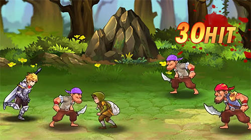 Brave fighter 2: Frontier - Android game screenshots.