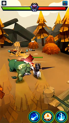 Brave hero - Android game screenshots.