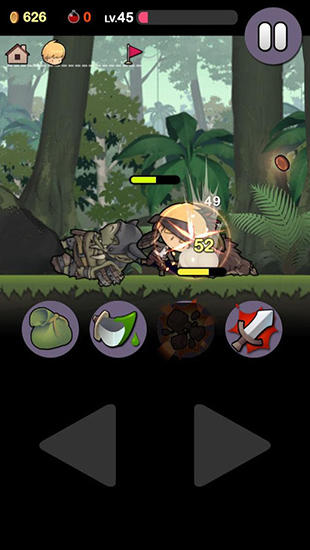 Gameplay of the Brave John for Android phone or tablet.