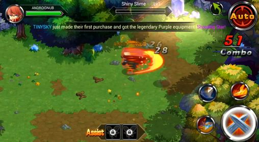 Gameplay of the Brave trials for Android phone or tablet.