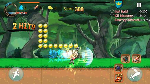 Gameplay of the Bravest heroes for Android phone or tablet.