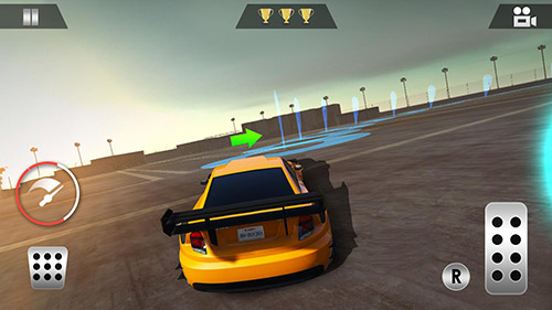 Bravo drift - Android game screenshots.