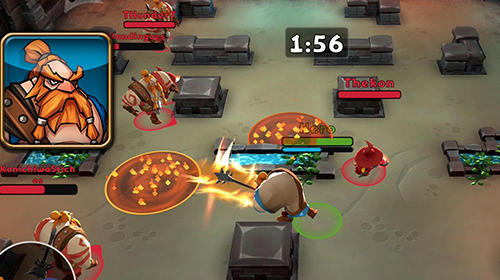 Brawl strike - Android game screenshots.