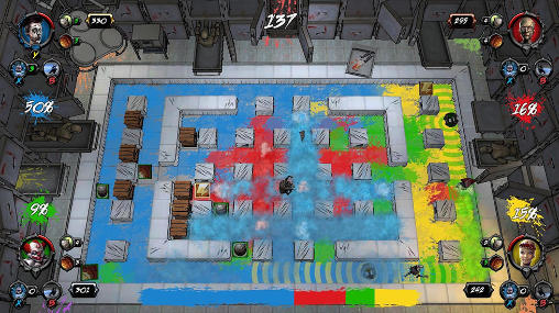 Gameplay of the Brawl for Android phone or tablet.
