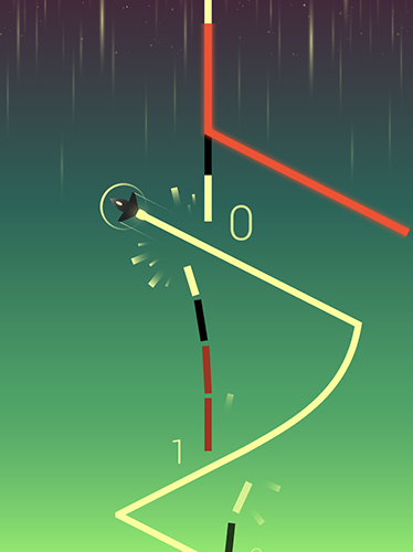 Gameplay of the Break liner for Android phone or tablet.