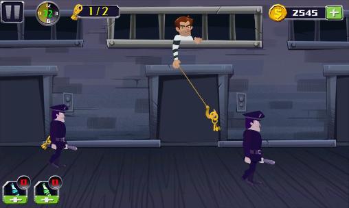 Gameplay of the Break the prison for Android phone or tablet.