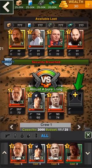 Gameplay of the Breaking Bad: Empire business for Android phone or tablet.