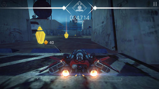 Gameplay of the Breakneck for Android phone or tablet.